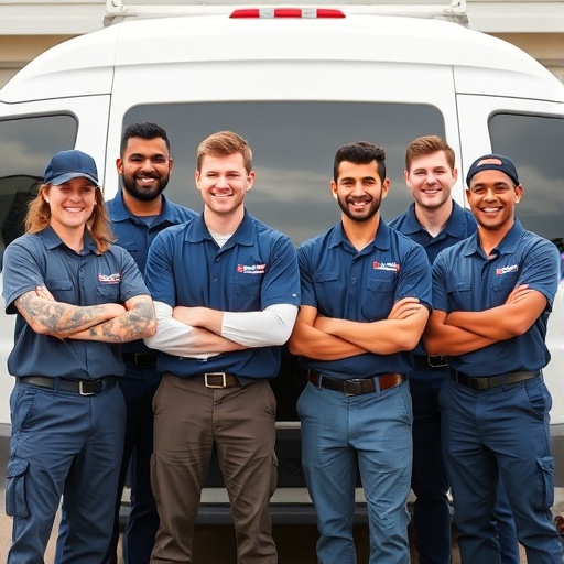 Gold Line Appliances Team